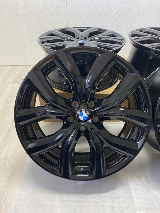 NEU Original BMW X1 F48 X2 F39 Styling 511 19 Zoll Felgen Alufelgen 6851785 5x112 Schwarz
