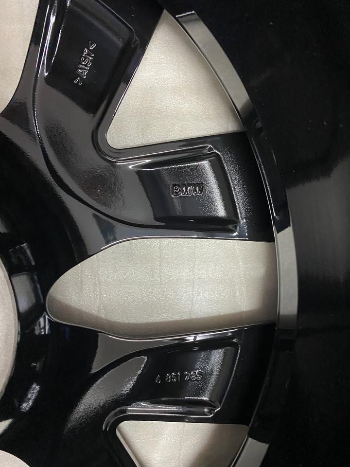 NEU Original BMW X1 F48 X2 F39 Styling 511 19 Zoll Felgen Alufelgen 6851785 5x112 Schwarz