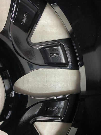 NEU Original BMW X1 F48 X2 F39 Styling 511 19 Zoll Felgen Alufelgen 6851785 5x112 Schwarz