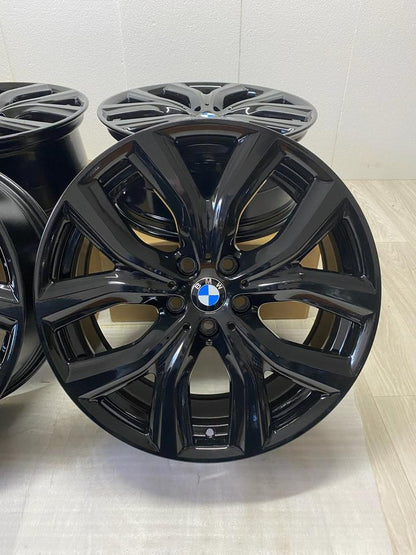 NEU Original BMW X1 F48 X2 F39 Styling 511 19 Zoll Felgen Alufelgen 6851785 5x112 Schwarz
