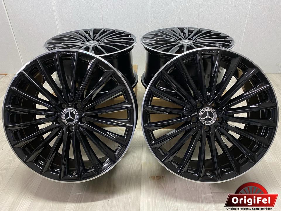 NEU Original Mercedes EQE V 295 21 Zoll AMG Felgen Alufelgen A2954012500 A2954012600