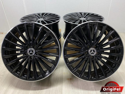 NEU Original Mercedes EQE V 295 21 Zoll AMG Felgen Alufelgen A2954012500 A2954012600