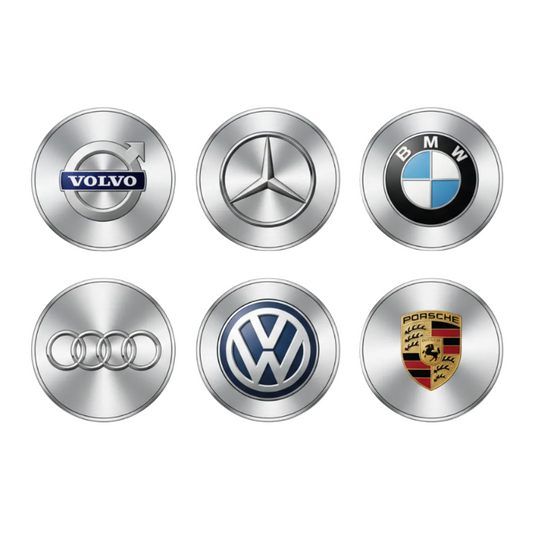 Nabendeckel (4 Stück)