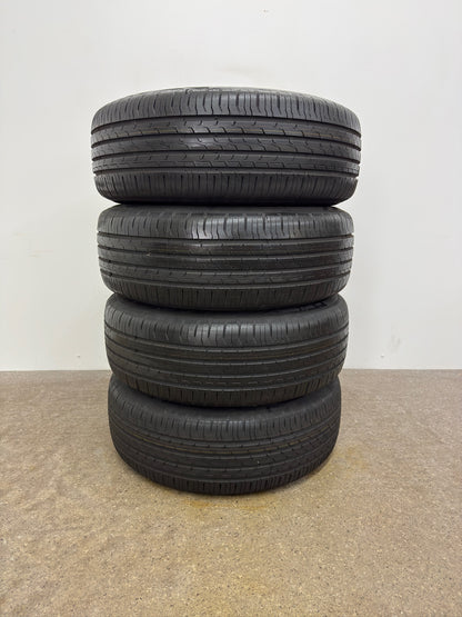 Neu Original VW Passat B8 3G Skoda Superb III 3V 215/60 R16 Zoll Sommerrräder Sommerreifen 3Q0601027 Stahlfelgen Felgen 6,5x16 ET41 5x112 Sommerkomplettradsatz