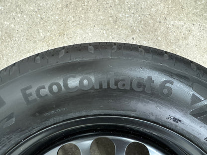 Neu Original VW Passat B8 3G Skoda Superb III 3V 215/60 R16 Zoll Sommerrräder Sommerreifen 3Q0601027 Stahlfelgen Felgen 6,5x16 ET41 5x112 Sommerkomplettradsatz