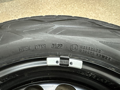Neu Original VW Passat B8 3G Skoda Superb III 3V 215/60 R16 Zoll Sommerrräder Sommerreifen 3Q0601027 Stahlfelgen Felgen 6,5x16 ET41 5x112 Sommerkomplettradsatz