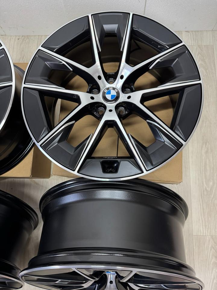 Neuw. Original BMW 5er G30 G31 20 Zoll Styling 1001 i Felgen Alufelgen M Sport Edition 6895212 6895213