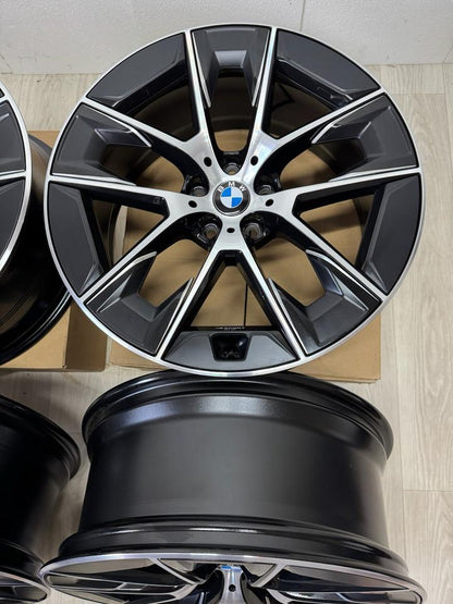 Neuw. Original BMW 5er G30 G31 20 Zoll Styling 1001 i Felgen Alufelgen M Sport Edition 6895212 6895213