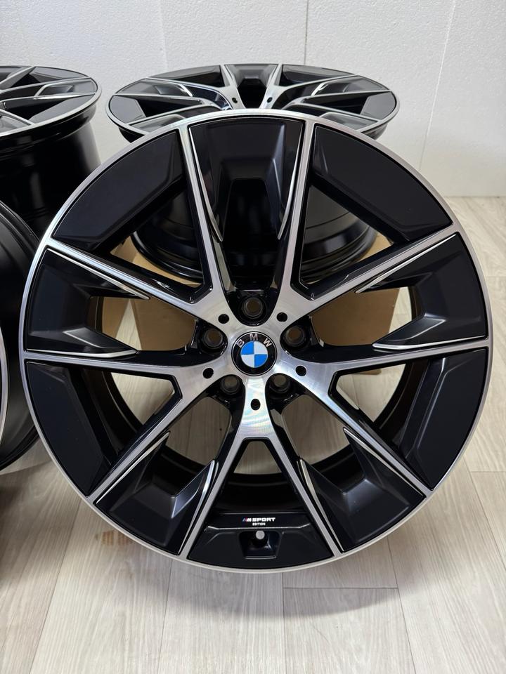 Neuw. Original BMW 5er G30 G31 20 Zoll Styling 1001 i Felgen Alufelgen M Sport Edition 6895212 6895213