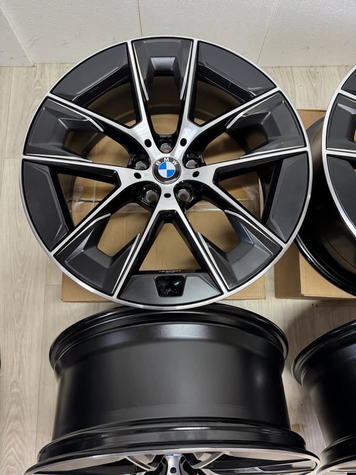 Neuw. Original BMW 5er G30 G31 20 Zoll Styling 1001 i Felgen Alufelgen M Sport Edition 6895212 6895213