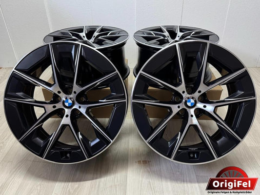 Neuw. Original BMW 5er G30 G31 20 Zoll Styling 1001 i Felgen Alufelgen M Sport Edition 6895212 6895213