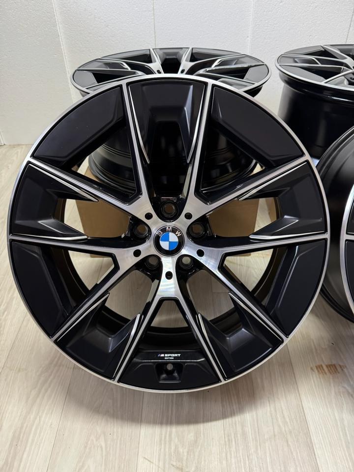 Neuw. Original BMW 5er G30 G31 20 Zoll Styling 1001 i Felgen Alufelgen M Sport Edition 6895212 6895213