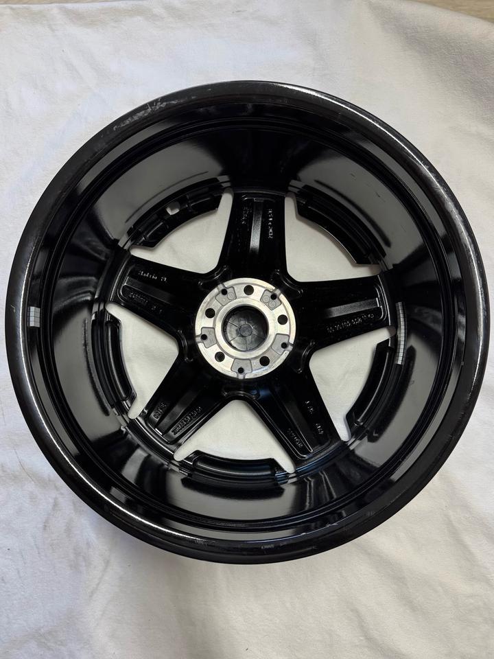 Neuw. Original Mercedes GLC X 254 C 254 20 Zoll AMG Felgen Alufelgen Schwarz A2544010600 A2544010700