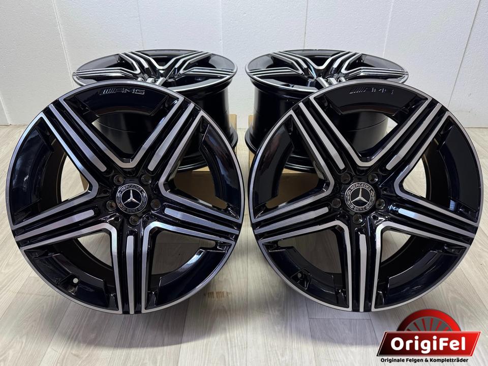 Neuw. Original Mercedes GLC X 254 C 254 20 Zoll AMG Felgen Alufelgen Schwarz A2544010600 A2544010700