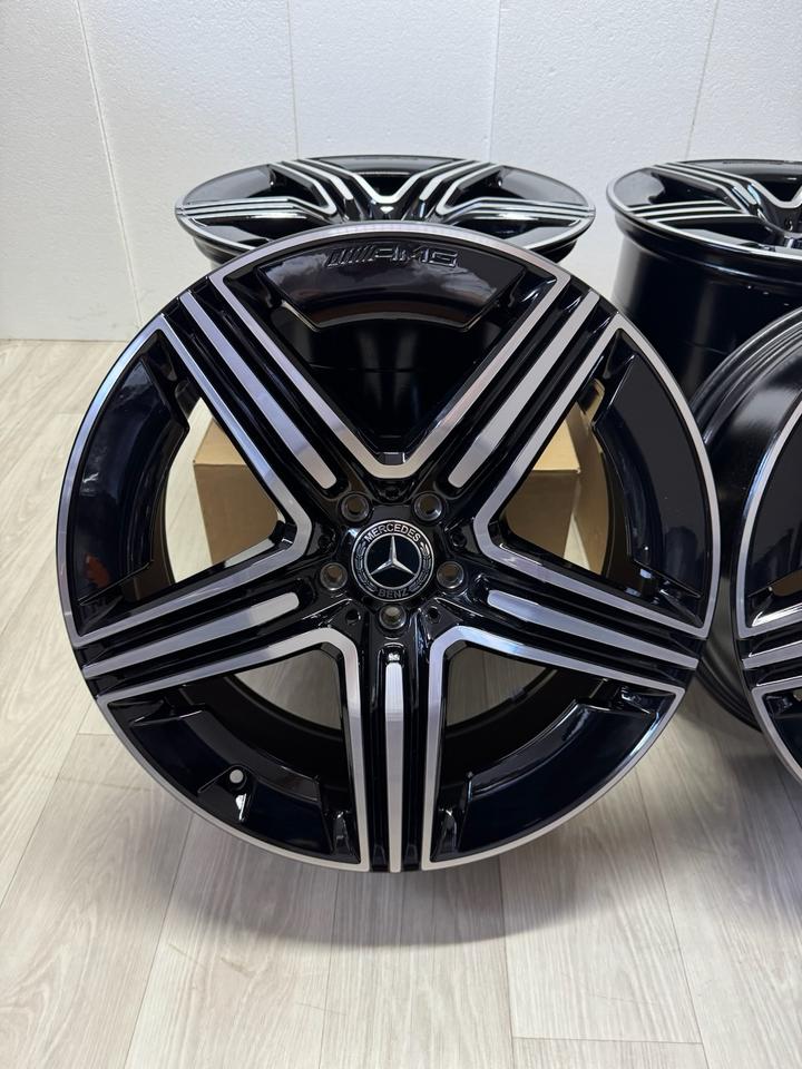 Neuw. Original Mercedes GLC X 254 C 254 20 Zoll AMG Felgen Alufelgen Schwarz A2544010600 A2544010700