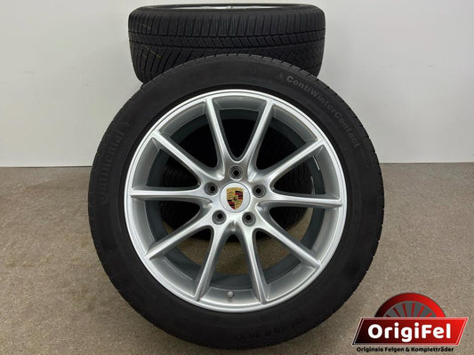 Neuw. Original Porsche Cayenne COUPÉ E3 9Y3 20 Zoll Winterräder Winterreifen Felgen