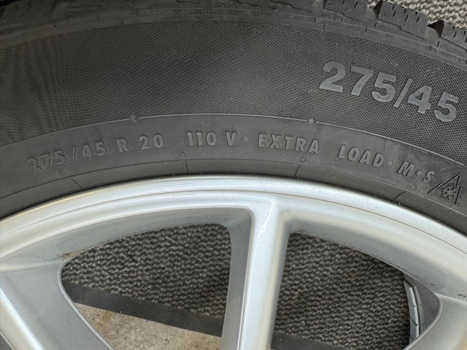 Neuw. Original Porsche Cayenne COUPÉ E3 9Y3 20 Zoll Winterräder Winterreifen Felgen