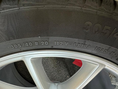 Neuw. Original Porsche Cayenne COUPÉ E3 9Y3 20 Zoll Winterräder Winterreifen Felgen