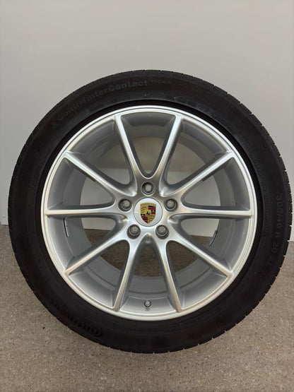 Neuw. Original Porsche Cayenne COUPÉ E3 9Y3 20 Zoll Winterräder Winterreifen Felgen