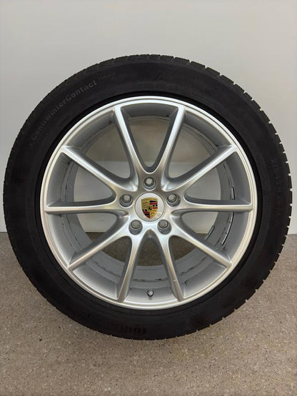 Neuw. Original Porsche Cayenne COUPÉ E3 9Y3 20 Zoll Winterräder Winterreifen Felgen