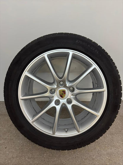 Neuw. Original Porsche Cayenne COUPÉ E3 9Y3 20 Zoll Winterräder Winterreifen Felgen