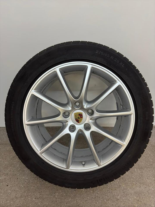 Neuw. Original Porsche Cayenne COUPÉ E3 9Y3 20 Zoll Winterräder Winterreifen Felgen