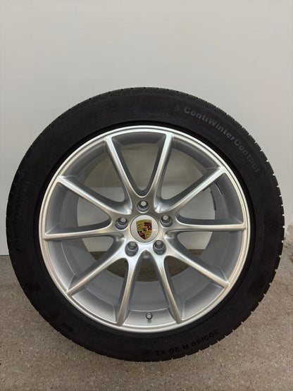 Neuw. Original Porsche Cayenne COUPÉ E3 9Y3 20 Zoll Winterräder Winterreifen Felgen