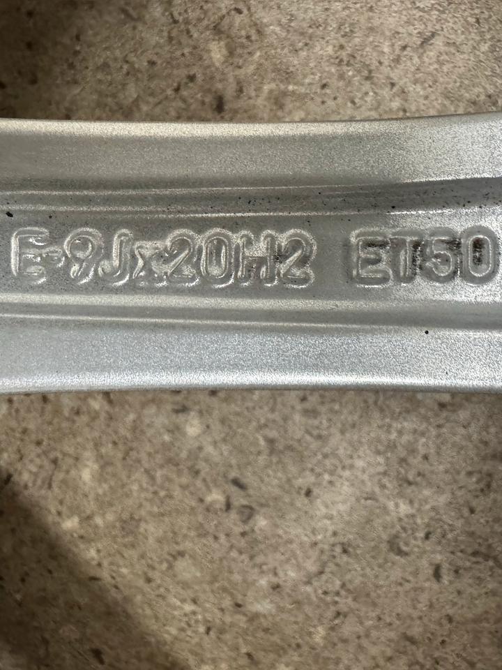 Neuw. Original Porsche Cayenne COUPÉ E3 9Y3 20 Zoll Winterräder Winterreifen Felgen