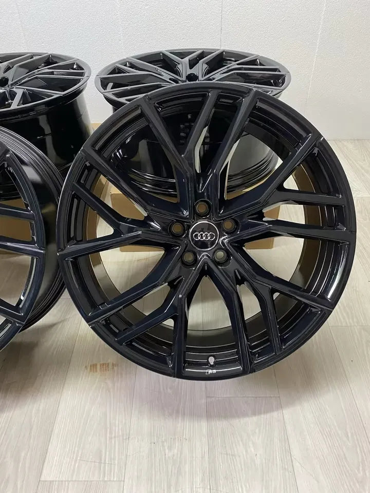 NEU* Original Audi Q4 e-tron F4 Sportback 21 Zoll Felgen Alufelgen 89A601025H 89A601025P 89A601025Q 89A601025T 8,5x21 ET40 9x21 ET42 Black Edition Schwarz RS Line S-Line Sport Felgensatz