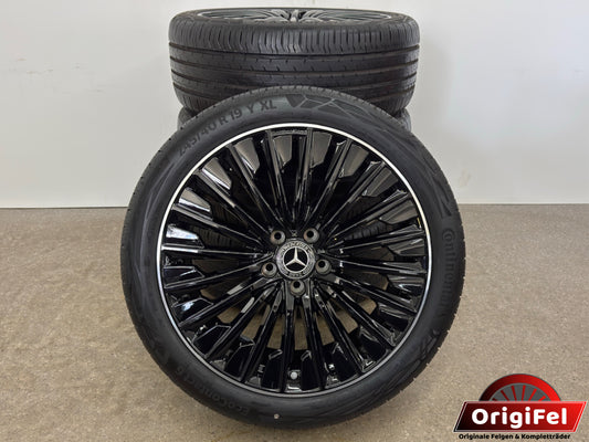Neuwertig Original Mercedes CLE Coupé C 236 19 Zoll AMG Sommerräder Sommerreifen Felgen Alufelgen A2364011900 A2364012000 245/40 R19 98Y 275/35 R19 100Y Vielspeiche Sommerkomplettradsatz