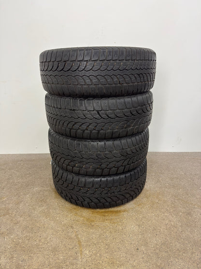 Original Audi A3 S3 8V 17 Zoll Winterräder Winterreifen Felgen 8V0601025DH 205/50 R17 93H 5x112 Alufelgen 6x17 ET48 Silber Limousine Sportback Winterradsatz M+S MwSt.