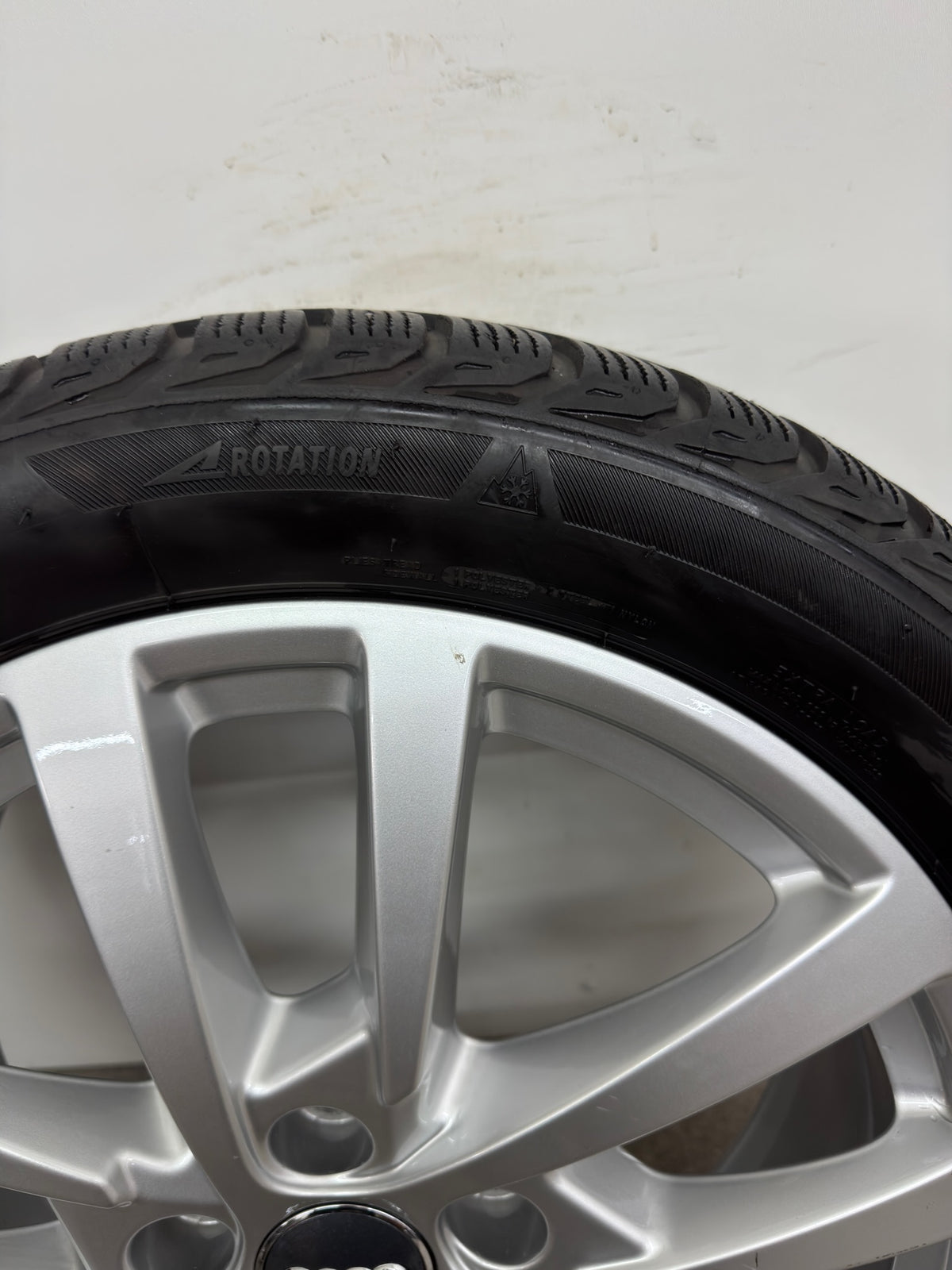 Original Audi A3 S3 8V 17 Zoll Winterräder Winterreifen Felgen 8V0601025DH 205/50 R17 93H 5x112 Alufelgen 6x17 ET48 Silber Limousine Sportback Winterradsatz M+S MwSt.