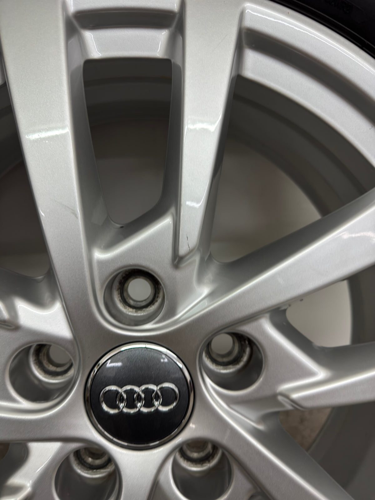 Original Audi A3 S3 8V 17 Zoll Winterräder Winterreifen Felgen 8V0601025DH 205/50 R17 93H 5x112 Alufelgen 6x17 ET48 Silber Limousine Sportback Winterradsatz M+S MwSt.
