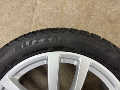 Original Audi A3 S3 8V 17 Zoll Winterräder Winterreifen Felgen 8V0601025DH 205/50 R17 93H 5x112 Alufelgen 6x17 ET48 Silber Limousine Sportback Winterradsatz M+S MwSt.