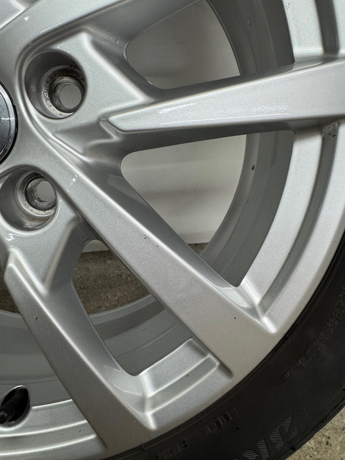 Original Audi A3 S3 8V 17 Zoll Winterräder Winterreifen Felgen 8V0601025DH 205/50 R17 93H 5x112 Alufelgen 6x17 ET48 Silber Limousine Sportback Winterradsatz M+S MwSt.