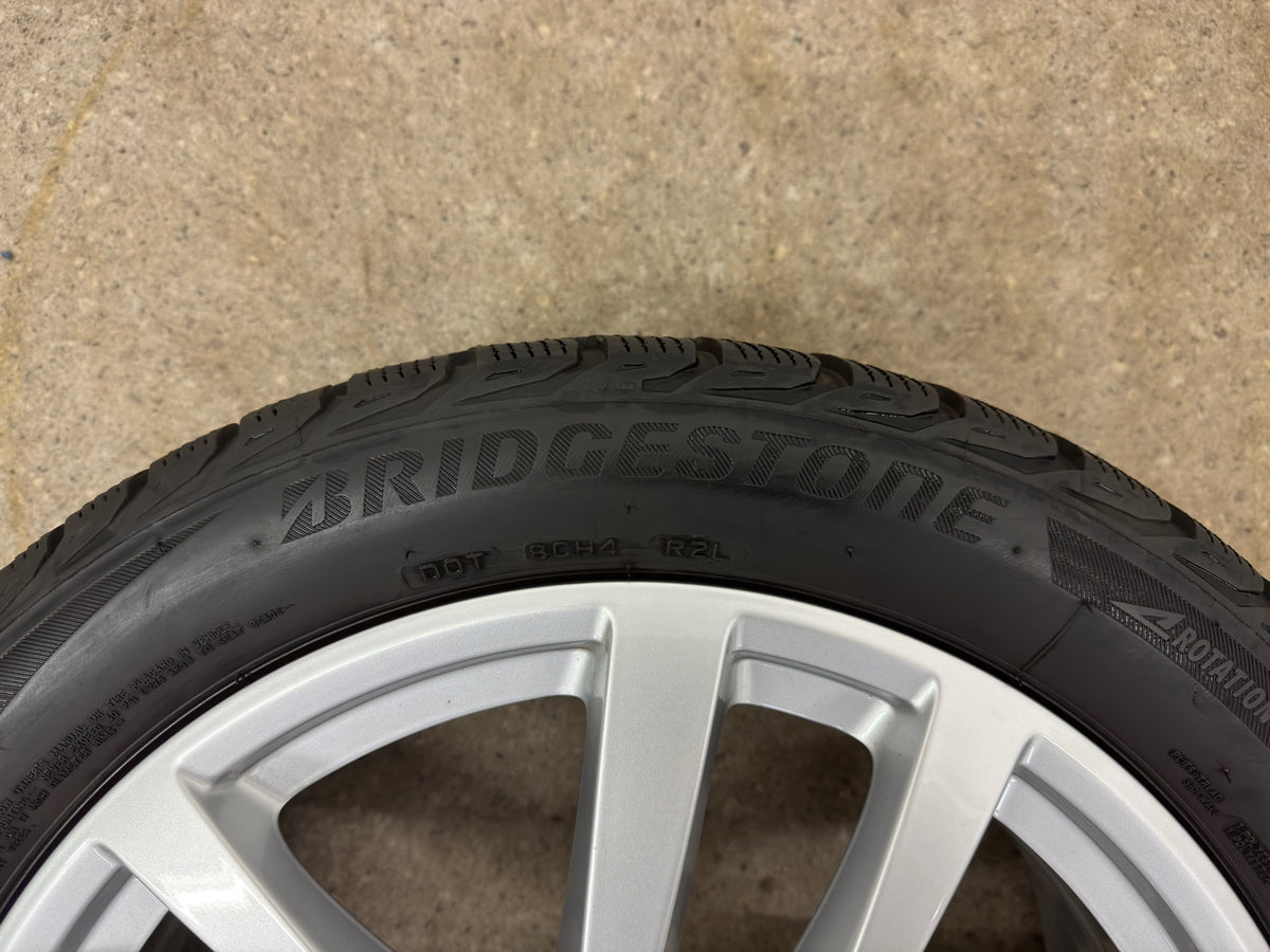 Original Audi A3 S3 8V 17 Zoll Winterräder Winterreifen Felgen 8V0601025DH 205/50 R17 93H 5x112 Alufelgen 6x17 ET48 Silber Limousine Sportback Winterradsatz M+S MwSt.