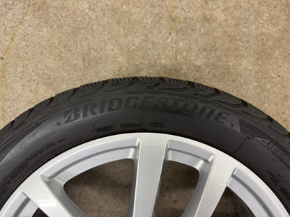 Original Audi A3 S3 8V 17 Zoll Winterräder Winterreifen Felgen 8V0601025DH 205/50 R17 93H 5x112 Alufelgen 6x17 ET48 Silber Limousine Sportback Winterradsatz M+S MwSt.