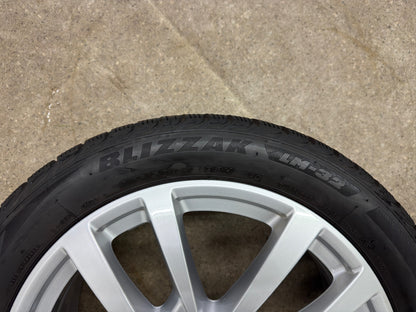 Original Audi A3 S3 8V 17 Zoll Winterräder Winterreifen Felgen 8V0601025DH 205/50 R17 93H 5x112 Alufelgen 6x17 ET48 Silber Limousine Sportback Winterradsatz M+S MwSt.