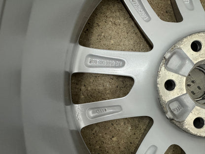 Original Audi A3 S3 8V 17 Zoll Winterräder Winterreifen Felgen 8V0601025DH 205/50 R17 93H 5x112 Alufelgen 6x17 ET48 Silber Limousine Sportback Winterradsatz M+S MwSt.