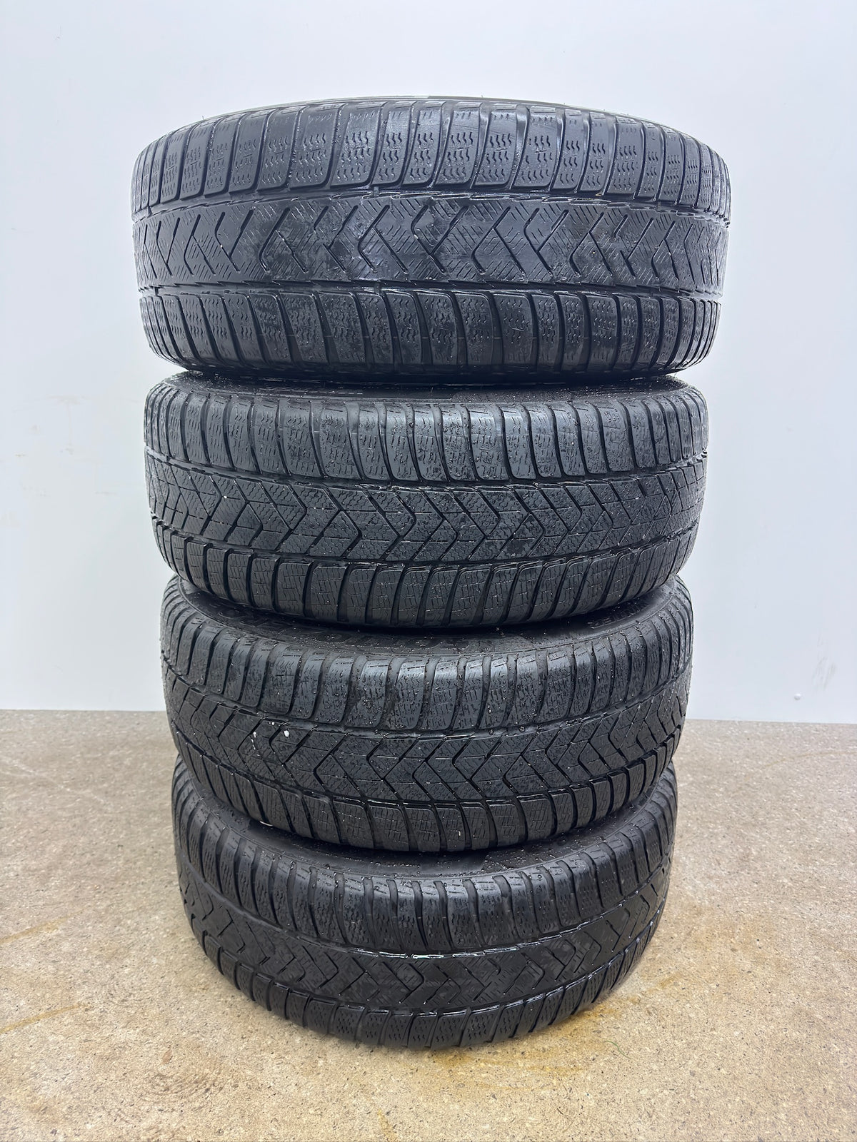 Original Audi A6 S6 C8 4K 19 Zoll Winterräder Winterreifen Felgen 4K0601025M Alufelgen 245/45 R19 102V M+S S-Line Silber Sport Limousine Avant 8x19 ET39 Winterradsatz Pirelli