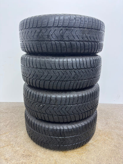 Original Audi A6 S6 C8 4K 19 Zoll Winterräder Winterreifen Felgen 4K0601025M Alufelgen 245/45 R19 102V M+S S-Line Silber Sport Limousine Avant 8x19 ET39 Winterradsatz Pirelli