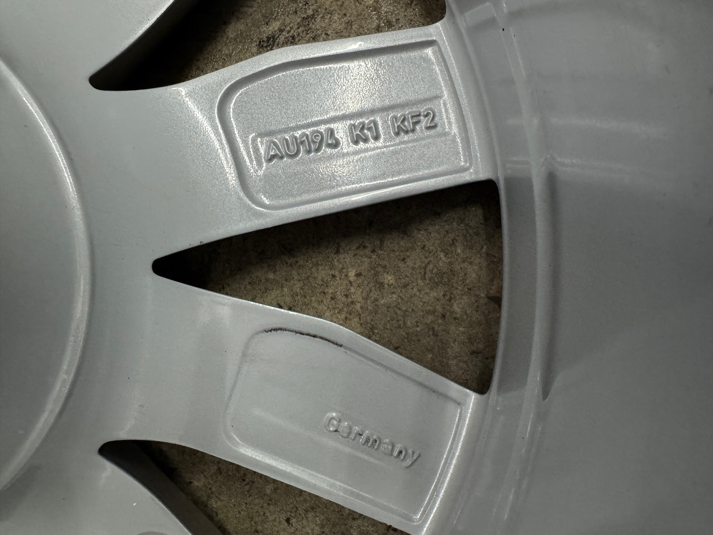 Original Audi A6 S6 C8 4K 19 Zoll Winterräder Winterreifen Felgen 4K0601025M Alufelgen 245/45 R19 102V M+S S-Line Silber Sport Limousine Avant 8x19 ET39 Winterradsatz Pirelli