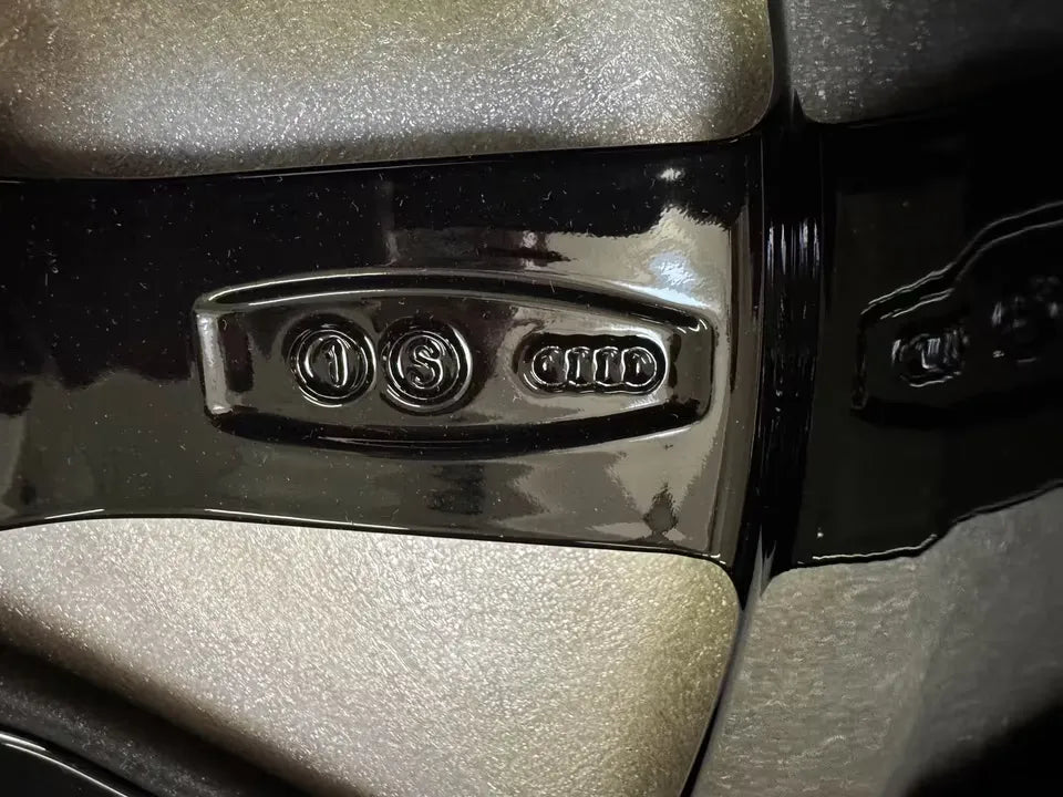 NEU* Original Audi RS Q3 F3 19 Zoll Felgen Alufelgen 83A601025BE 83A601025AB RSQ3 Schwarz Black Edition Alufelgen Audi Sport SUV 7,5x19 ET38 5x112 Sportback Felgensatz