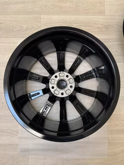 NEU* Original Audi RS Q3 F3 19 Zoll Felgen Alufelgen 83A601025BE 83A601025AB RSQ3 Schwarz Black Edition Alufelgen Audi Sport SUV 7,5x19 ET38 5x112 Sportback Felgensatz