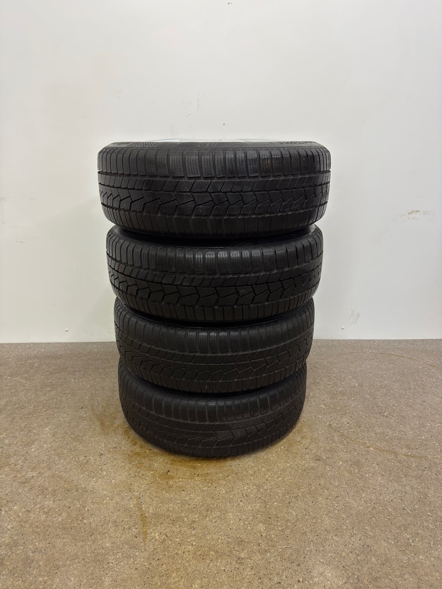 Original BMW 1er F40 2er Gran Coupé F44 16 Zoll Winterräder Winterreifen inkl. Blenden Felgen Stahlfelgen 6864660 195/60 R16 89H M+S 7x16 IS47 ET47 RDCi RDKS Continental BMW Stern * Winterradsatz