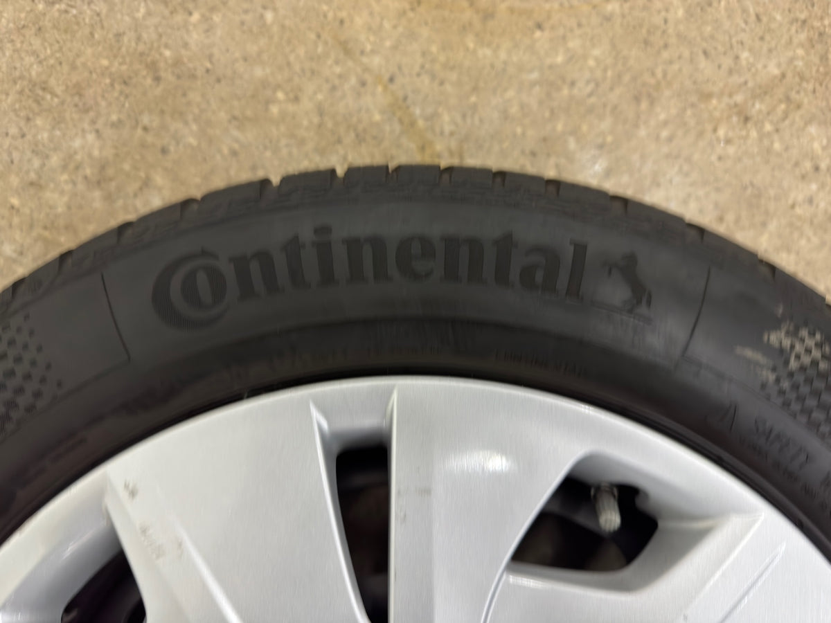 Original BMW 1er F40 2er Gran Coupé F44 16 Zoll Winterräder Winterreifen inkl. Blenden Felgen Stahlfelgen 6864660 195/60 R16 89H M+S 7x16 IS47 ET47 RDCi RDKS Continental BMW Stern * Winterradsatz