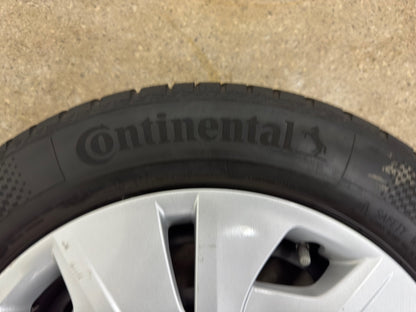 Original BMW 1er F40 2er Gran Coupé F44 16 Zoll Winterräder Winterreifen inkl. Blenden Felgen Stahlfelgen 6864660 195/60 R16 89H M+S 7x16 IS47 ET47 RDCi RDKS Continental BMW Stern * Winterradsatz