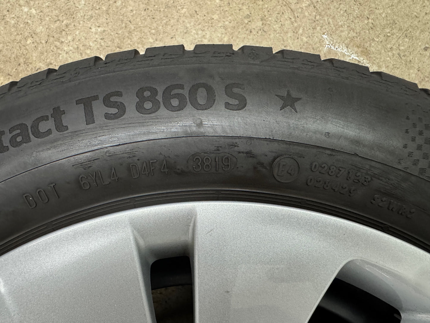 Original BMW 1er F40 2er Gran Coupé F44 16 Zoll Winterräder Winterreifen inkl. Blenden Felgen Stahlfelgen 6864660 195/60 R16 89H M+S 7x16 IS47 ET47 RDCi RDKS Continental BMW Stern * Winterradsatz