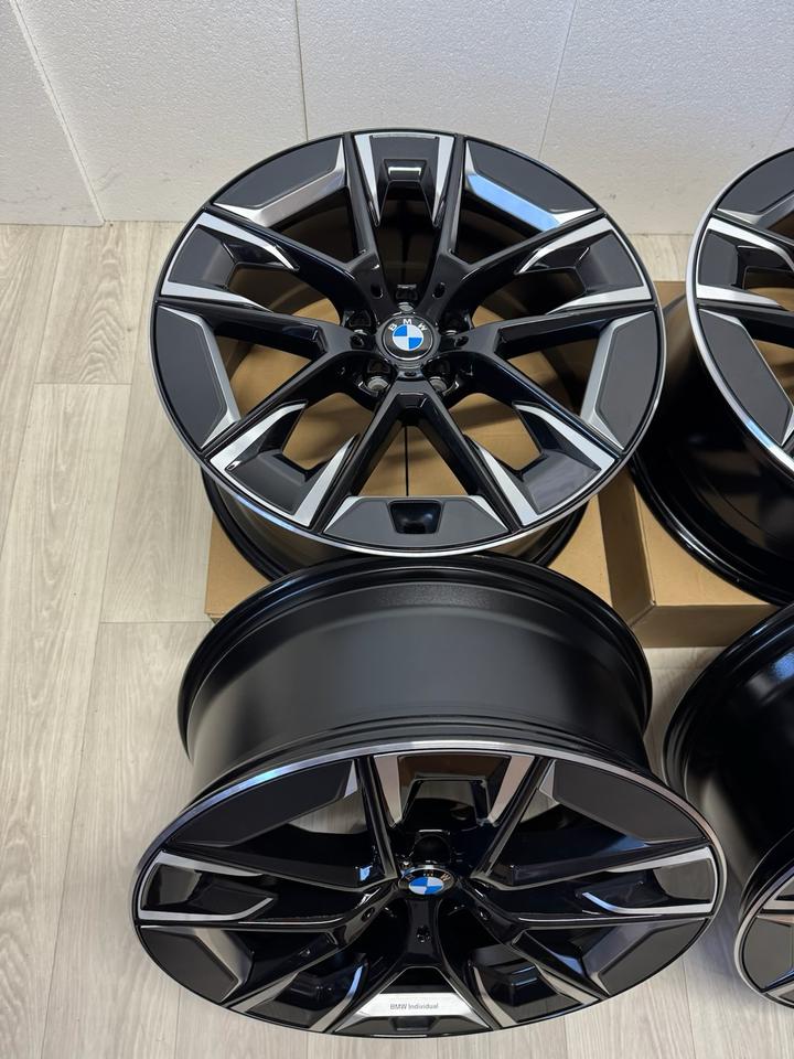 Neuw. Original BMW 5er G30 G31 1001i Styling 20 Zoll BMW INDIVIDUAL Felgen Alufelgen 6895212 6895213