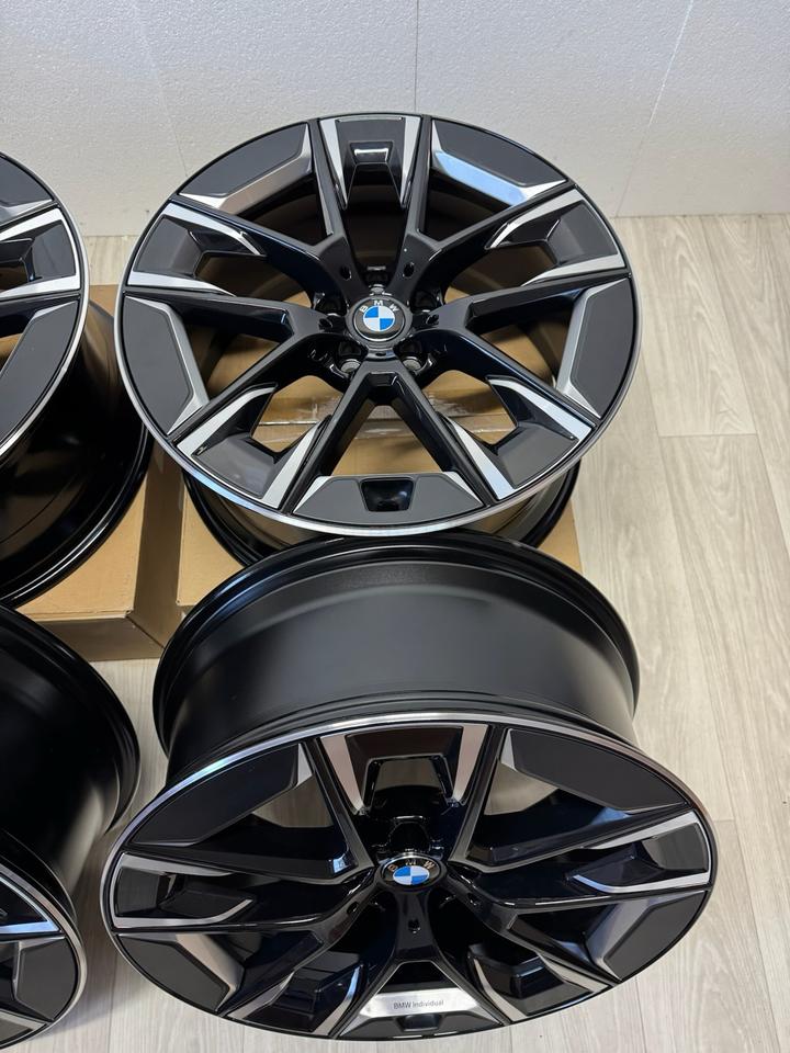 Neuw. Original BMW 5er G30 G31 1001i Styling 20 Zoll BMW INDIVIDUAL Felgen Alufelgen 6895212 6895213